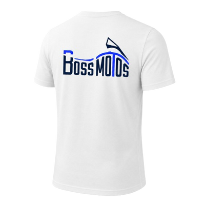T-Shirt Blanc - vue arrière