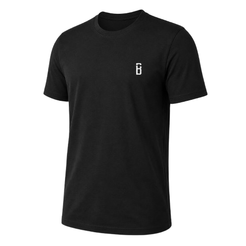 T-shirt noir