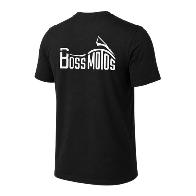 T-shirt noir - vue arrière